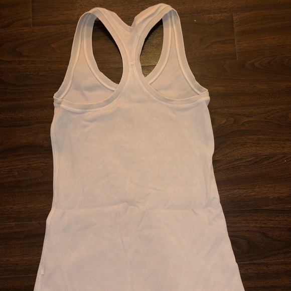 Lululemon Ribbed Razorback Tank - Picture 3 of 3